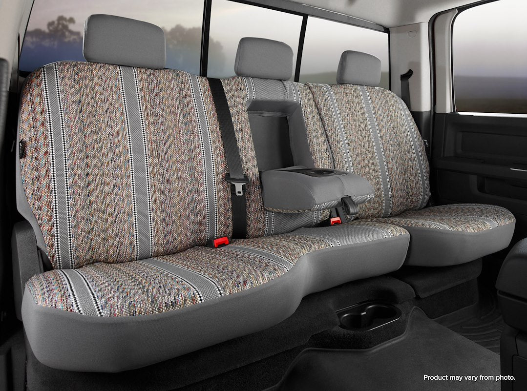 Product of Fia TR45-2 GRAY Wrangler Gray Saddle Blanket Seat Cover 