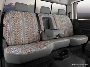 Product of Fia TR45-2 GRAY Wrangler Gray Saddle Blanket Seat Cover 
