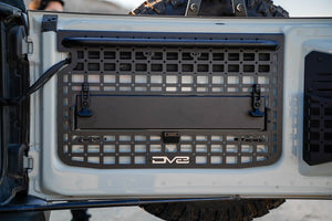 Dv8 Offroad Mpbr-02 Molle Cargo Panel||2021-2023-Ford-Bronco-Tailgate-Molle-Panel_Installed-02.Jpg||93||dv8mpbr02||1628096