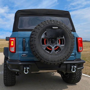 Product of Trailfx Br010t Spare Tire Carrier