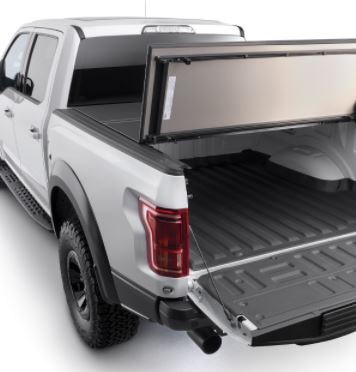 Product of Weathertech (USA) AlloyCover ™ Hard Folding 8HF020105 Tonneau Cover 