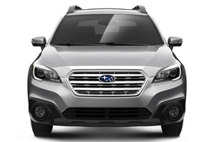 Auto Ventshade (Avs) 620089 Bug Shield||_Aeroskinsmoke_2024_Subaru_Outback_620089_Fnt.Jpg||86||v15620089||1762447