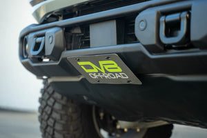 Dv8 Offroad Lpbr-05 License Plate Relocation Kit||bronco-Capable-Bumper-Slanted-Front-License-Plate-Mount_Installed_9.Jpg||95||dv8lpbr05||1628075