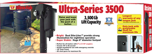 Product of Ultra-Fab Products 38-944017 3500 Pound Electric Trailer Tongue Jack 