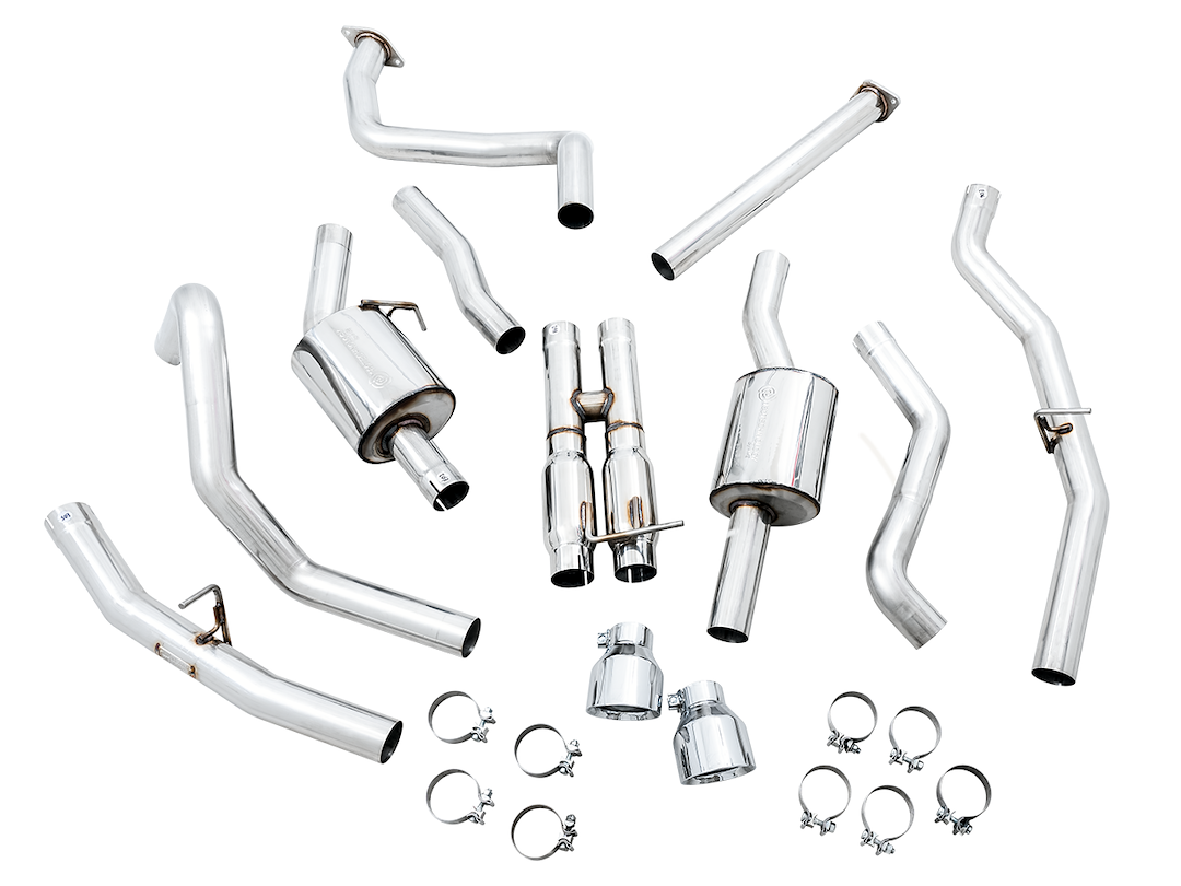 Product of AWE Tuning 3015-32004 0FG Cat-Back System Single Exhaust System Kit 