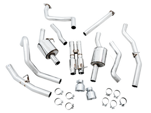 Product of AWE Tuning 3015-32004 0FG Cat-Back System Single Exhaust System Kit 