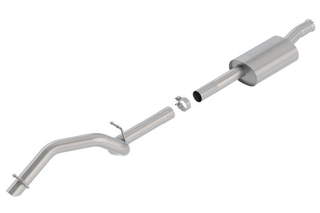 Product of Borla 140787 Climber Series S-Type Cat-Back System Single Exhaust System Kit 