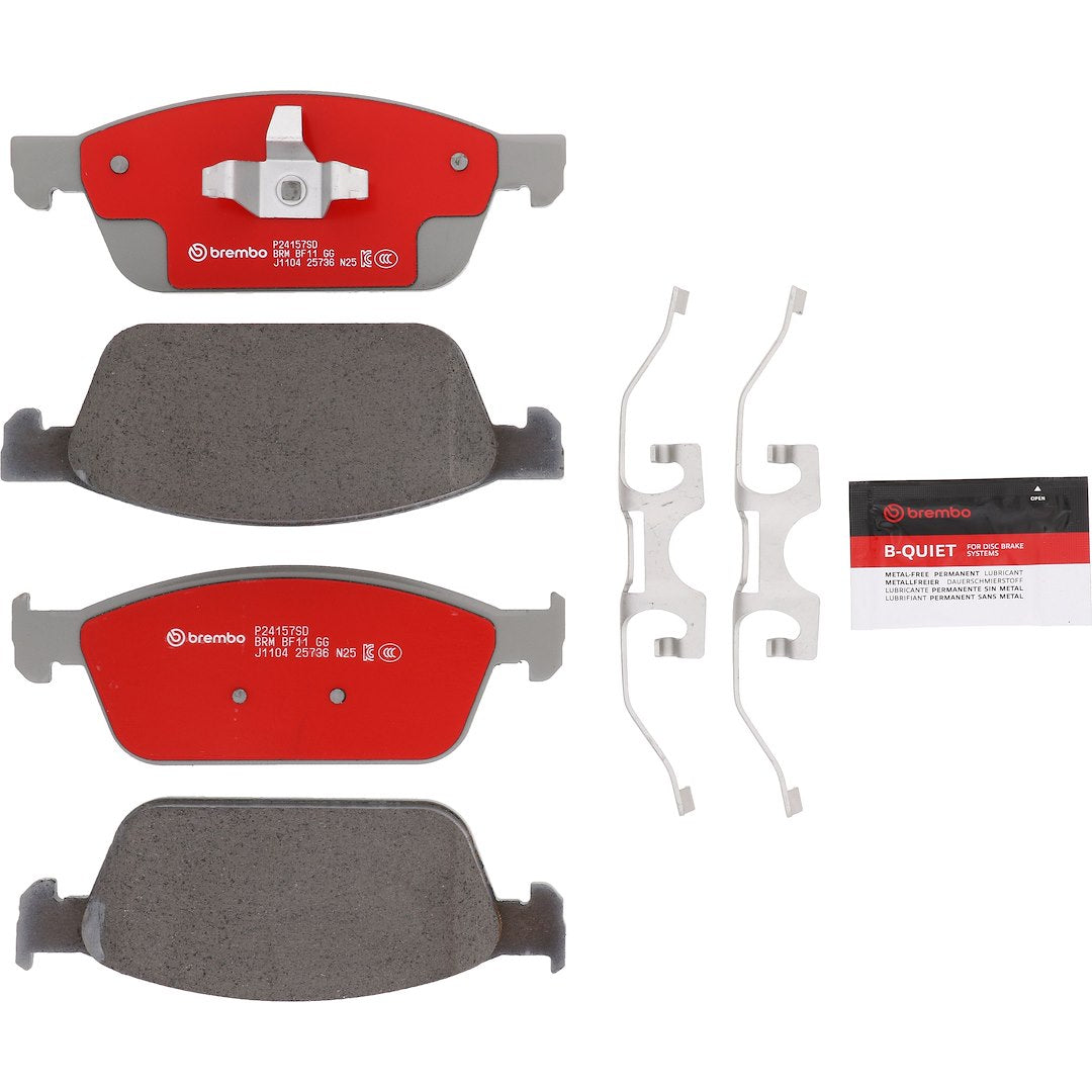 Brembo P24157sd Brake Pad||p24157sd.Jpg||85||brmp24157sd||2212964