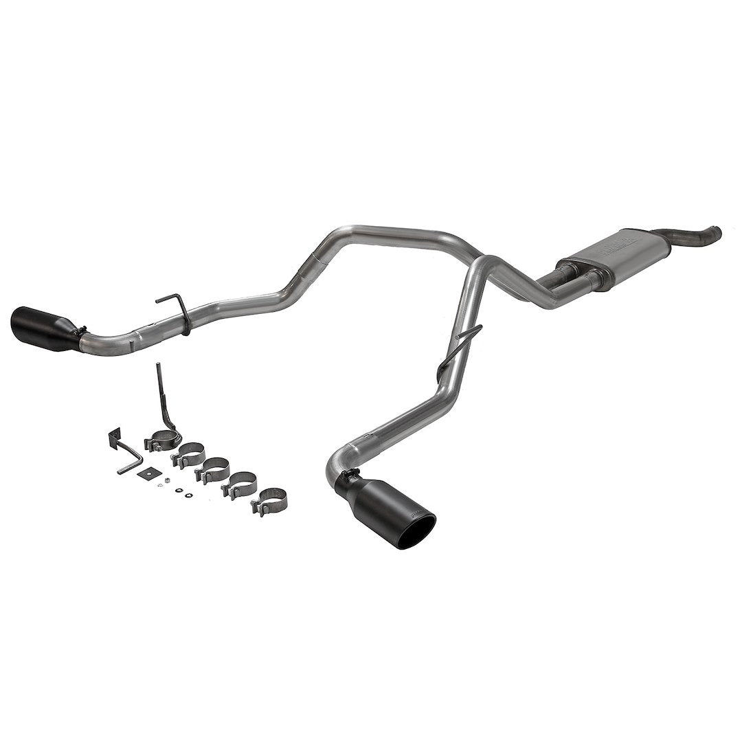 Product of Flowmaster 718103 FlowFX Cat-Back System Single Exhaust System Kit 