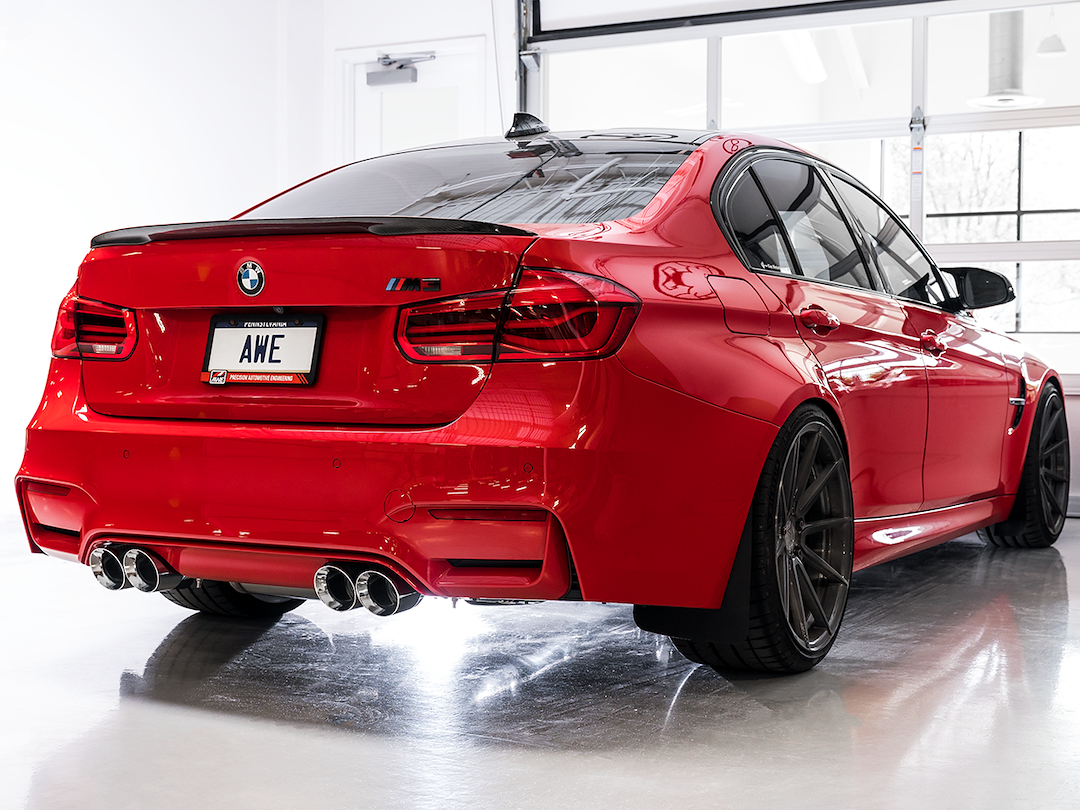 Product of AWE Tuning 3025-43074 SwitchPath ™ Cat-Back System Dual Exhaust System Kit 