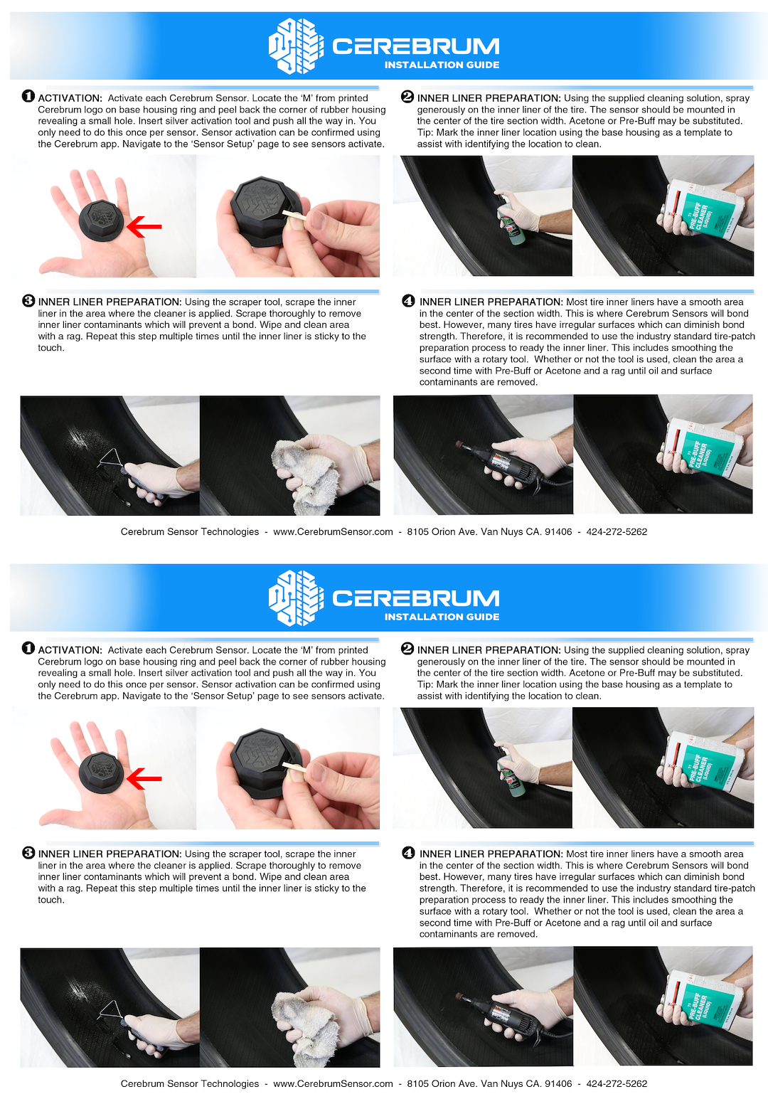 Tire Stickers Crbrm1pk Tire Pressure Monitoring System - Tpms Sensor Service Kit||cerebrum-Tire-Sensor-Installation-Guide-Large.Png||87||tskcrbrm1pk||1385947