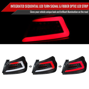 Spec-D Tuning Lt-Wrx15jmled-Sq-Tm Tail Light Assembly||lt-Wrx15jmled-Sq-Tm_1.Jpg||86||sdttwrx15jsqt||1701122
