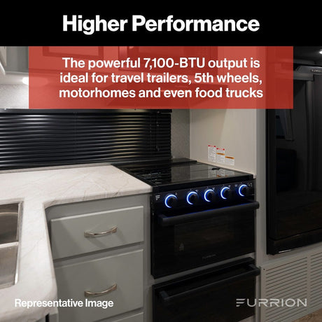 Product of Furrion Llc F1s21l03a-Bl Stove