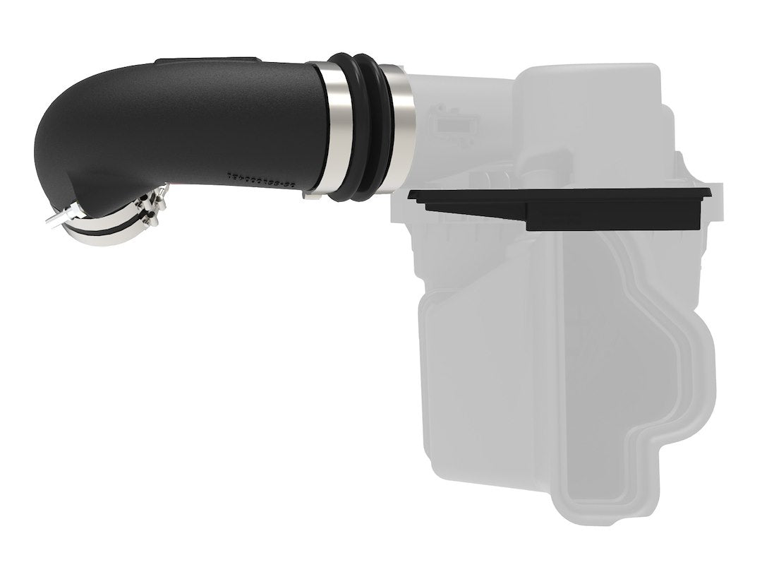 Product of Advanced FLOW Engineering 55-10004D Matte Street Cold Air Intake w/ White Filter 