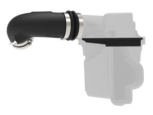 Product of Advanced FLOW Engineering 55-10004D Matte Street Cold Air Intake w/ White Filter 