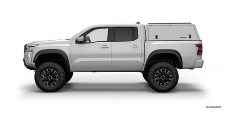 Smartcap Ed0930-Wn Truck Cap||smartcap Edge Defender Nissan Frontier 2022 5ft Bed Wn 2 Drivers Side.Png||86||rsied0930wn||2310592