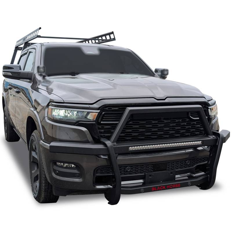 Black Horse Offroad Rag1r02-K1 Grille Guard||rag1r02-K1_11.Jpg||95||blkrag1r02k1||2239038