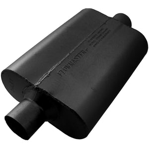 Product of Flowmaster 942540 40 Series ™ Delta Flow ® Aluminized Steel Exhaust Muffler 