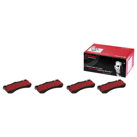 Product of Brembo P85136N Brake Pad - Set Of 4 