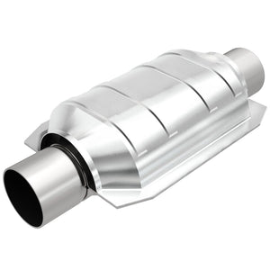 Product of Magnaflow California Converter 447205 Stainless Steel Oval Catalytic Converter