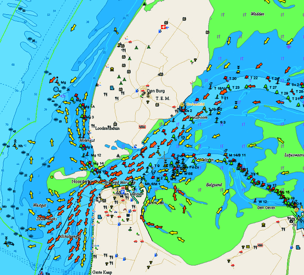 Product of Cmap M-An-D050-Ms Marine Cartography