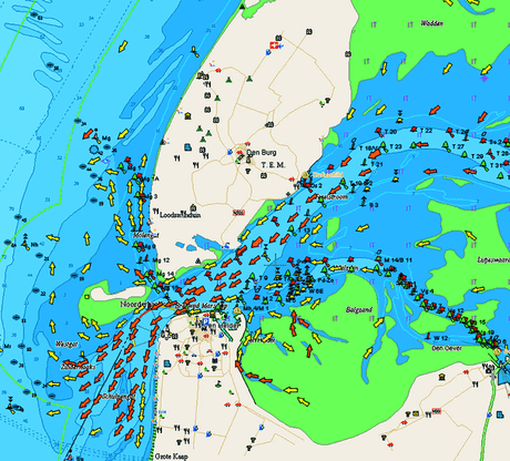 Product of Cmap M-An-D050-Ms Marine Cartography