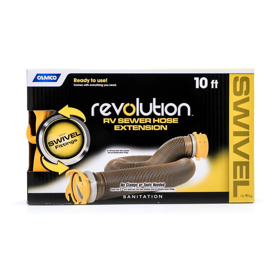 Product of Camco 39623 10 Feet Brown Sewer Hose Yes 