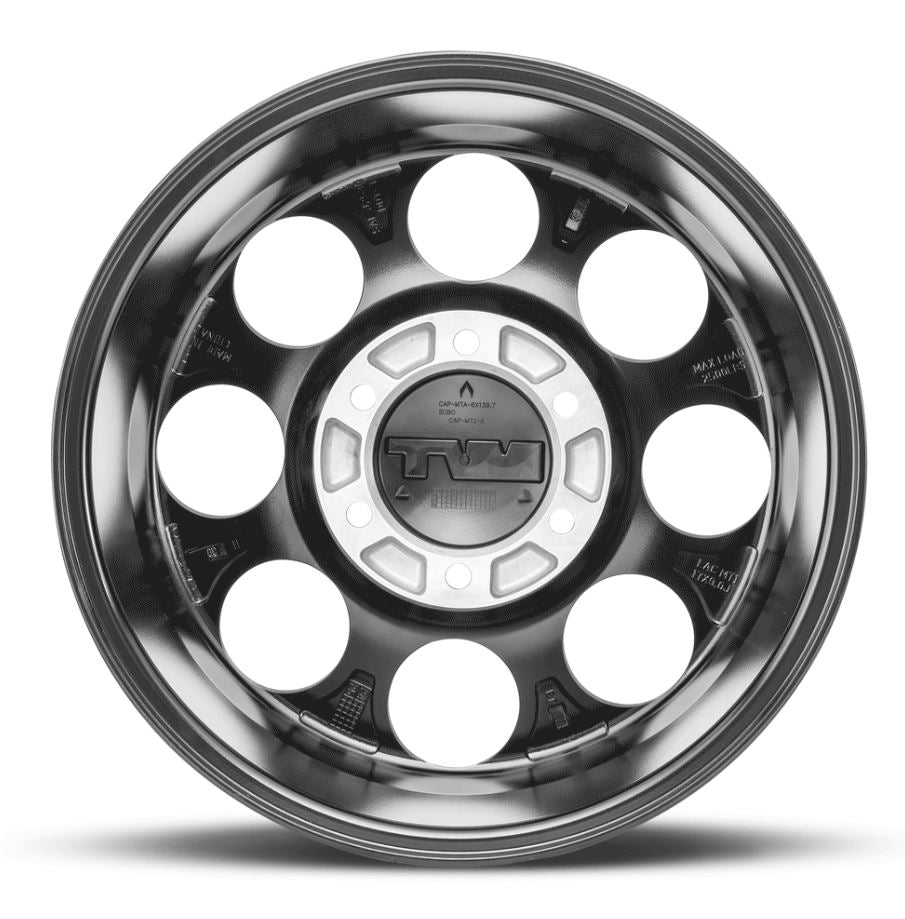 Mickey Thompson Wheel 226100345 Wheel||classic-Pro-Satin Black With Simulated Beadlock Ring_6 Lug_6.Jpg||91||m53274609||2333837
