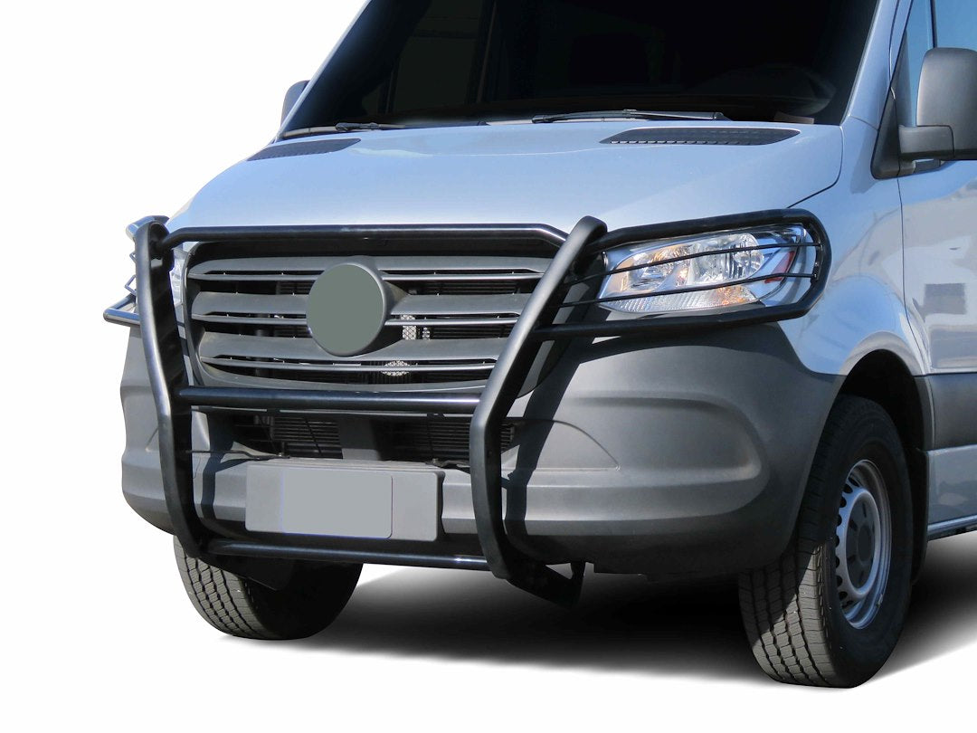 Product of Black Horse Offroad 17D503MA Grille Guard  