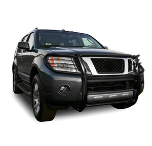 Product of Black Horse Offroad 17A110200MA Grille Guard Modular Black Powder Coated 
