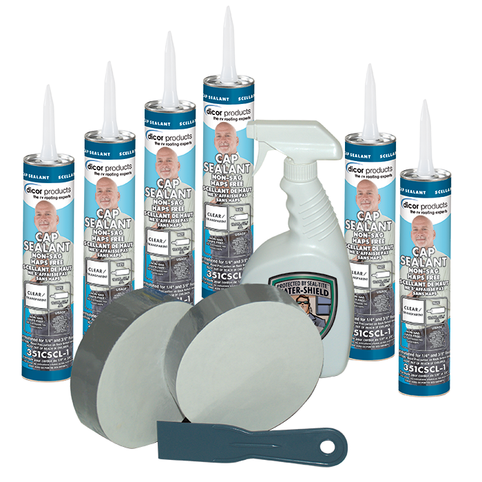 Product of Dicor Corp. Cs112kit Roof Repair Kit