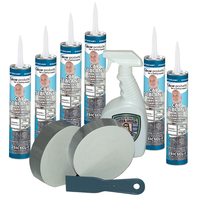 Product of Dicor Corp. Cs112kit Roof Repair Kit