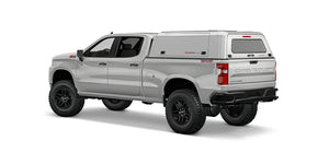 Smartcap Ec0108-Wh Truck Cap||smartcap Evoc Silverado Sierra 1500 Ec0108_Wh 1 Rear.Jpg||85||rsiec0108wh||1739553