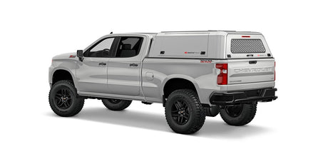 Smartcap Ec0108-Wh Truck Cap||smartcap Evoc Silverado Sierra 1500 Ec0108_Wh 1 Rear.Jpg||85||rsiec0108wh||1739553