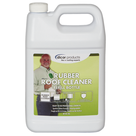 Product of Dicor Corp. Rp-Rc-1gl Rubber Roof Cleaner
