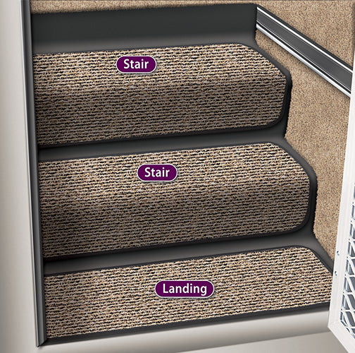 Prestofit 5-3093 Step Rug||5-0073_Shpeppercornwt.Jpg||85||p2g53093||989962