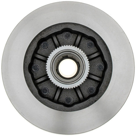 Product of Raybestos Brakes 56263 Specialty - Truck Plain Face 2-Piece Brake Rotor 