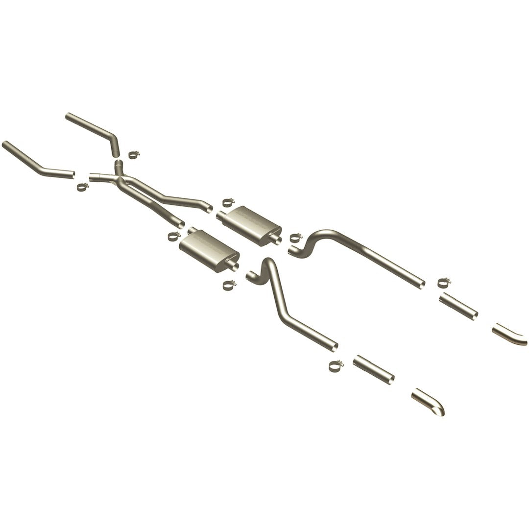 Product of Magnaflow Performance 15816 Exhaust System Kit Cat-Back System Single Exhaust System Kit 