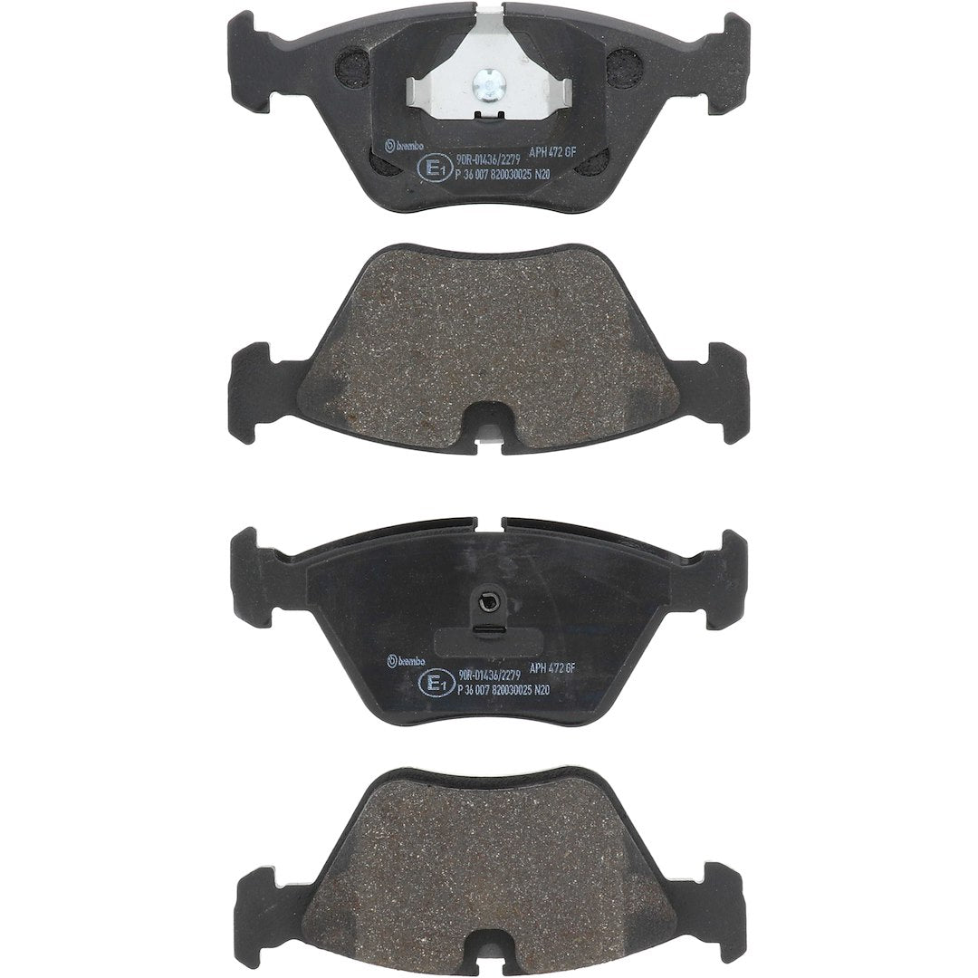 Brembo P36007 Brake Pad||p36007_Kit.Jpg||87||brmp36007||1753041