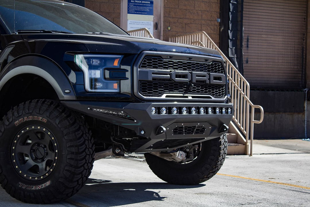 Product of Addictive Desert Designs F111182860103 Stealth Fighter Steel Powder Coated Bumper 