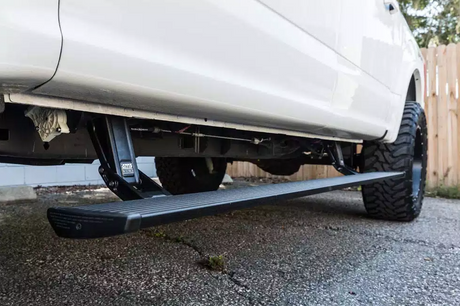 Product of Amp Research 75142-01A PowerStep ™ Running Board 