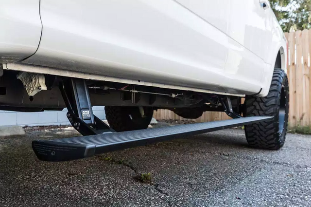 Product of Amp Research 75142-01A PowerStep ™ Running Board 