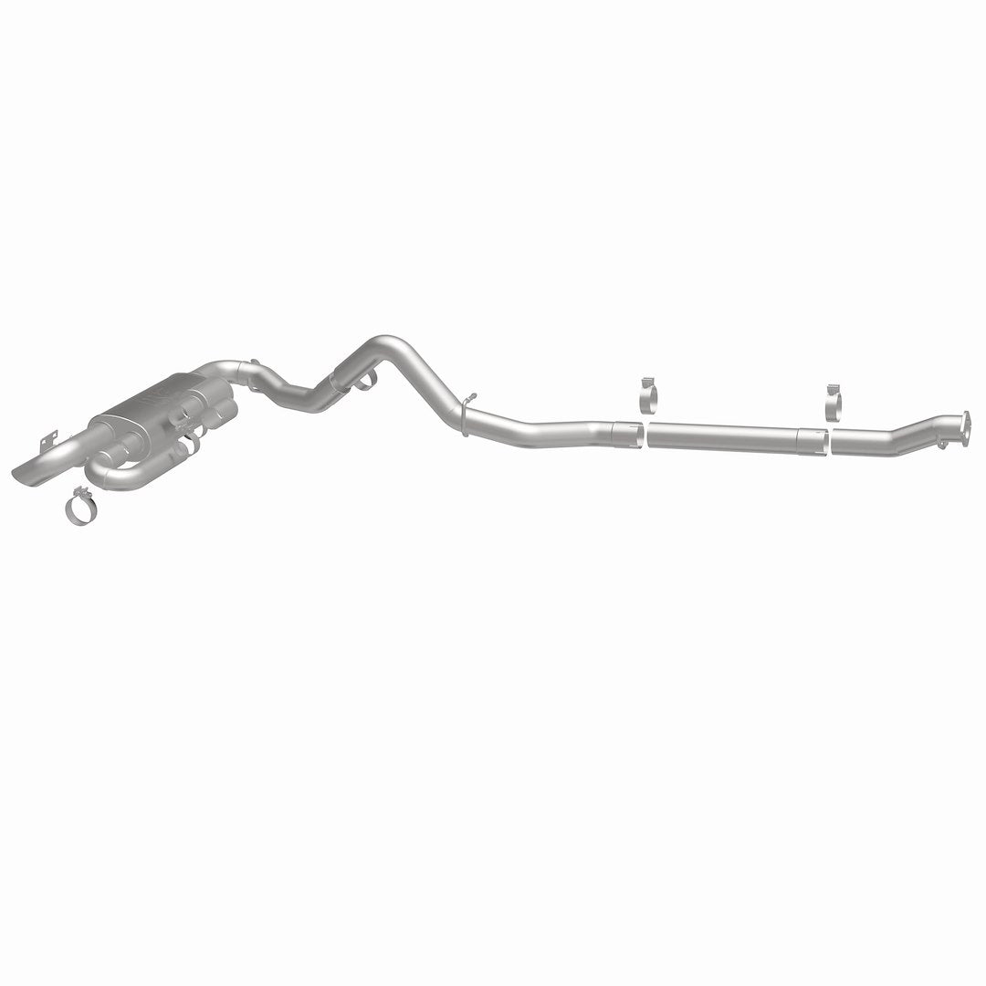 Product of Magnaflow Performance 19559 Overland Series Cat-Back System Single Exhaust System Kit 