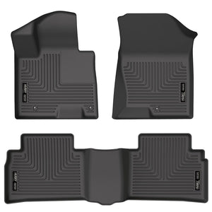 Product of Husky Liner WeatherBeater™ 95781 Black Thermoplastic Polyolefin (TPO) Floor Liner 