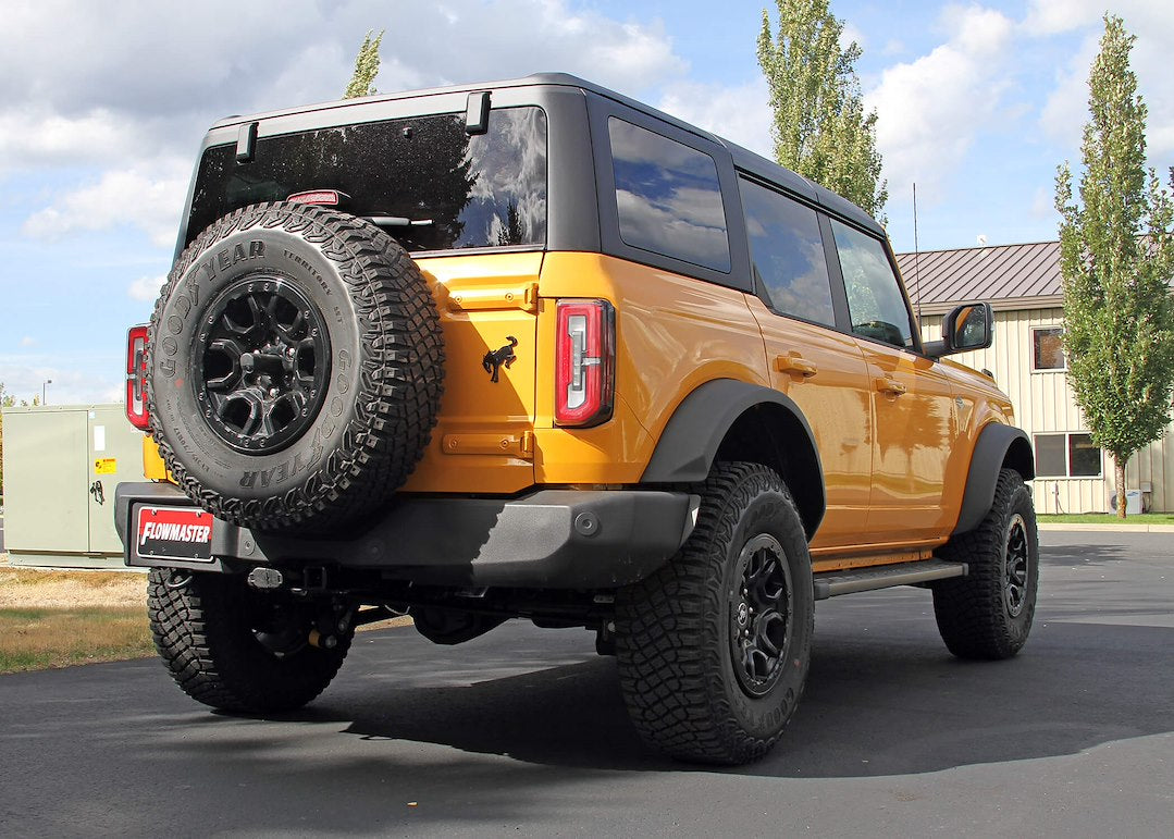 Product of Flowmaster 818121 American Thunder ® Axle Back System Single Exhaust System Kit 