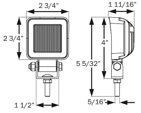 Product of Optronics Tll152fsl Work Light