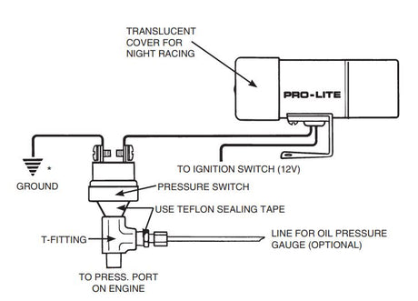 Product of Autometer 3241 Gauge Sending Unit