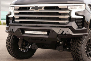 Product of Addictive Desert Designs F140300010103 Black Label Steel Powder Coated Bumper 