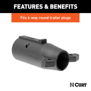 Curt 57660 Trailer Wiring Connector Adapter||57660_3008x1990_Fc.Jpg||89||c9357660||1553040