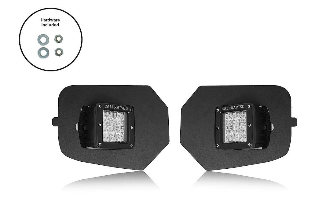 Product of Cali Raised LED CR2532 Driving/ Fog Light 